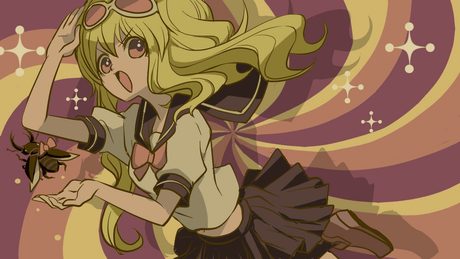 クワガタにチョップしたらタイムスリップした / 家の裏でマンボウが死んでるP  (Turn on subtitles, lyrics in other languages are displayed)
