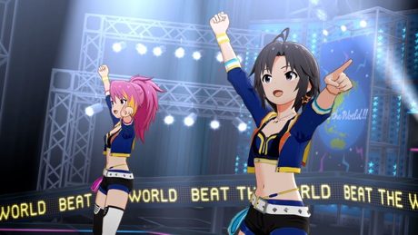 「アイドルマスター ミリオンライブ! シアターデイズ」ゲーム内楽曲『Beat the World!!!』MV