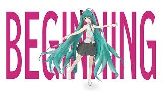 ryuryu - Beginning / 初音ミク Hatsune Miku