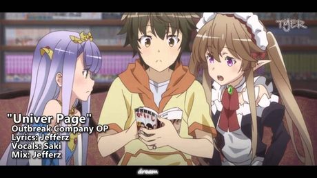 [TYER] Outbreak Company OP - Univer Page (English Cover) (feat. Saki)