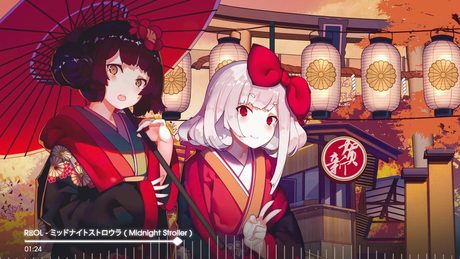 RΞOL - ミッドナイトストロウラ ( Midnight Stroller )