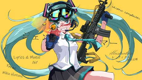 161P-ジェンダークレーマー feat.初音ミク/chronic complainer feat.Miku Hatsune