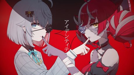 アイデンティティ- Kanaria covered by カグラナナ × Kureiji Ollie