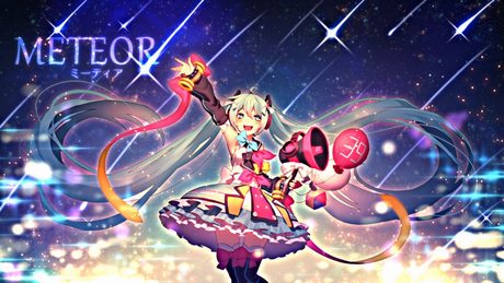 METEOR / DIVELA feat.初音ミク