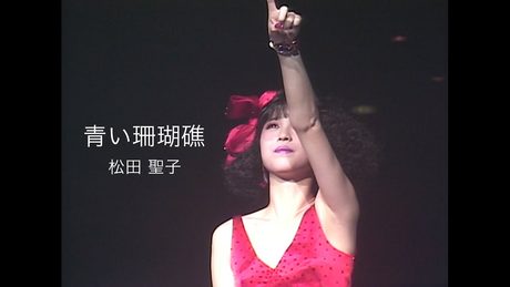 青い珊瑚礁/松田聖子(武道館ライブ)