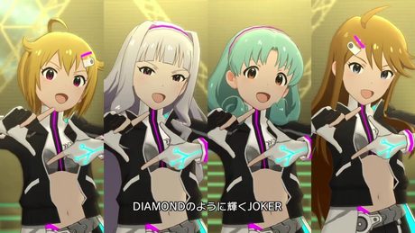 「アイドルマスター ミリオンライブ! シアターデイズ」ゲーム内楽曲『DIAMOND JOKER』MV【アイドルマスター】