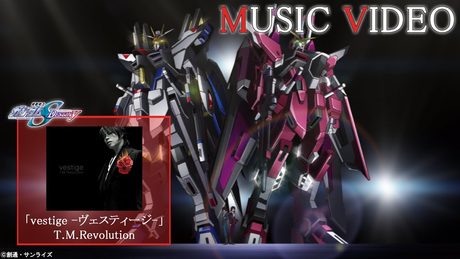 T.M.Revolution - vestige -ヴェスティージ-|Official Music Video (TVアニメ『機動戦士ガンダムSEED DESTINY』OPテーマソング)