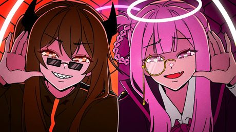 Daidaidaidaidaikirai ✧ english ver.【Cherry VS Koko (CV: tigerjolteo)】ダイダイダイダイダイキライ