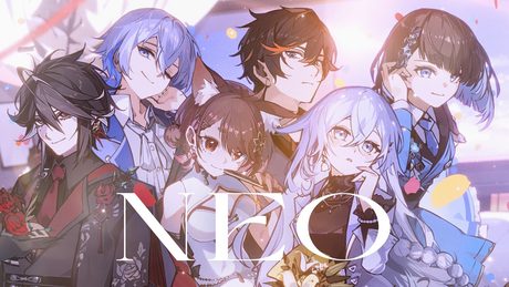 NEO / じん(Covered by 神白ななせ/氷乃渚/花ノ木まる/黒花蘭/群青ロマン/扇名いだ)【歌ってみた / ゆにれいど!】