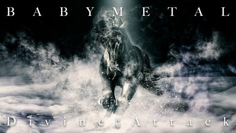 BABYMETAL - Divine Attack - 神撃 - (OFFICIAL VISUALIZER)