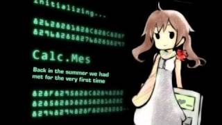 【初音ミク】「Calc.」English Cover【Mes】
