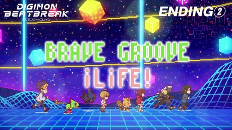 「DIGIMON BEATBREAK」ED②／iLiFE!「BRAVE GROOVE」