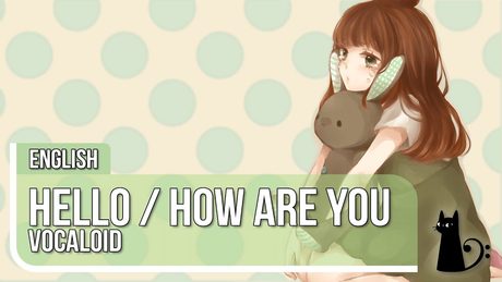 "Hello/How Are You" (jazz arrange) English Cover by Lizz Robinett