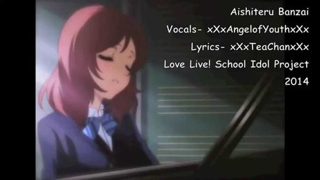 [Love Live] "Aishiteru Banzai" English Cover (AoY)
