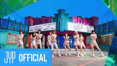 NiziU  『Make you happy』 M/V