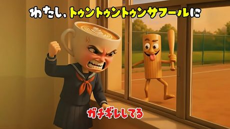 イタリアンブレインロット曲「トゥントゥントゥンサフールにガチギレしてる」
