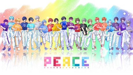【MV】PEACE / STPR BOYS 【STPR Creators cover】