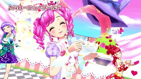アイカツ!ミュージックビデオ『ハローニューワールド』をお届け♪