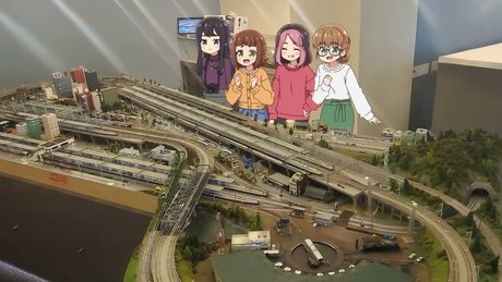 【てつりょー!】TVアニメ「てつりょー!meet with 鉄道むすめ」ノンクレジットエンディング映像|わたし未来線