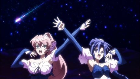 マリア×風鳴 翼（CV：日笠陽子×水樹奈々）『星天ギャラクシィクロス』ライブ映像