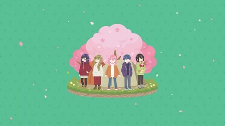 TVアニメ『ゆるキャン△ SEASON3』オープニング映像│04.04 ONAIR