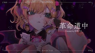 「革命道中」歌ってみた 胡桃のあ