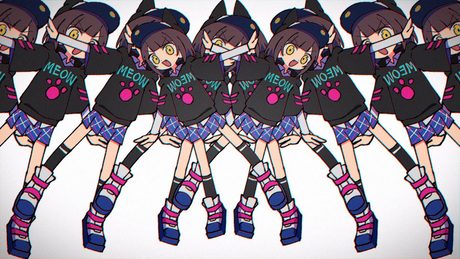 黒鉄たま (CV: 秋奈) - いただきバベル (Aiobahn +81 Remix) [Official Music Video]