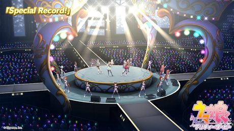 【ウマ娘 プリティーダービー】ライブ動画「Special Record!」. - サムネイル
