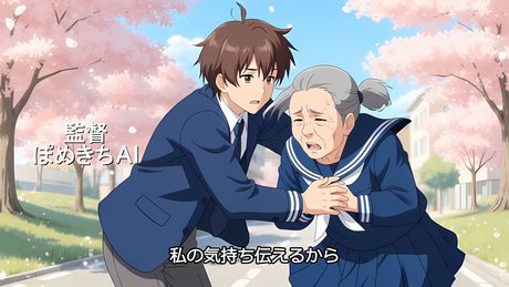 『俺のハーレムラブコメの平均年齢が高すぎる件』OP【AI架空アニメ】