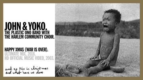 HAPPY XMAS (WAR IS OVER). (Ultimate Mix, 2020) John & Yoko Plastic Ono Band + Harlem Community Choir