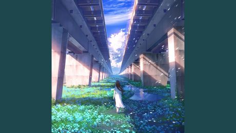 沁み込む
