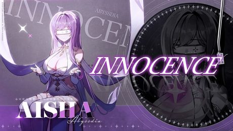 【アビスディアOST】アイシャ/「INNOCENCE」‐  Vocal: なゆごろう(OFFICIAL PV)