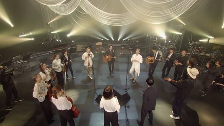 KinKi Kids「全部だきしめて -YouTube Original Live-」