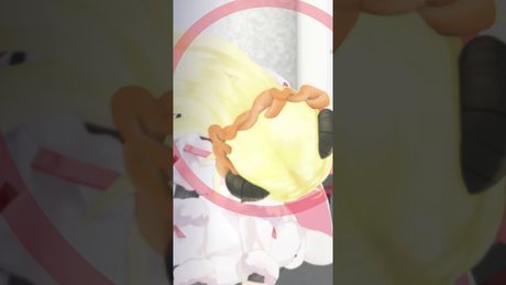 寝坊して髪の編み込みが間に合わなかったわためぇ【ギリギリわるくないわため】#Shorts #ギリわる