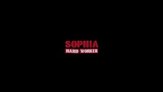 SOPHIA / HARD WORKER（Official Music Video）