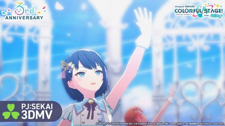 〈3rd Anniv.〉イフ / MORE MORE JUMP! × 初音ミク【3DMV】