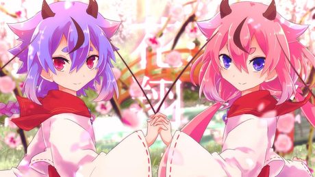 花翔 -hanakakeru- / きさら feat. 鳴花ヒメ・ミコト