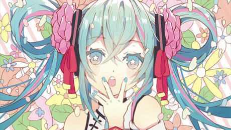 【初音ミク】前髪ぱっつんすとれーと【オリジナル】