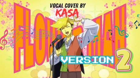 Flower Man [V2 _ FIXED] | KASA ENG Vocal Cover with Lyrics | Boss Fight Footage | DELTARUNE
