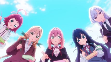 TVアニメ『君のことが大大大大大好きな100人の彼女』ノンクレジットOP ｜ OPテーマ「大大大大大好きな君へ♡」