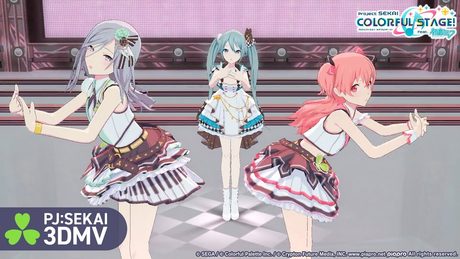 ツギハギスタッカート / MORE MORE JUMP! × 初音ミク【3DMV】