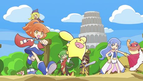 「ぷよぷよ!!クエスト」テーマソング「ココからもっと!ぷよぷよ」うた:あたり(CV:田嶌紗蘭)