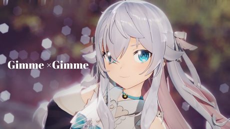 【MMD】Gimme×Gimme/covered by カグラナナ【4K】