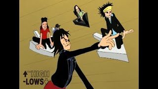 【公式】ザ・ハイロウズ「胸がドキドキ」【4thシングル(1996/2/21)THE HIGH-LOWS / Mune Ga Dokidoki