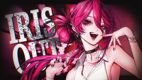 IRIS OUT (COVER)