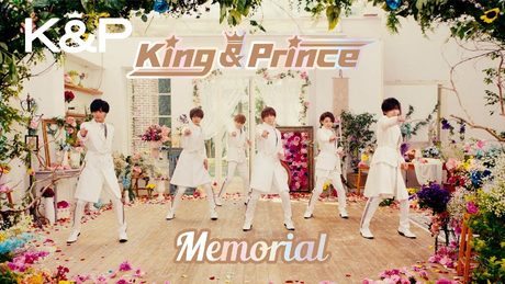 King & Prince「Memorial」MV YouTube Edit