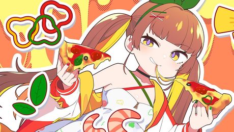 フォビどぅん・ピザ! - かめりあ feat. ななひら