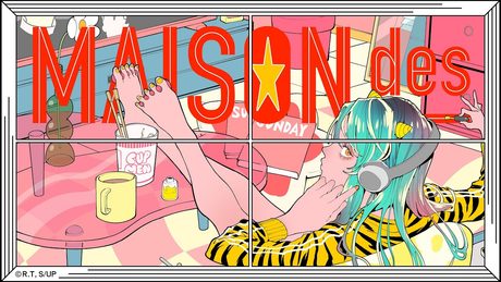 【610】[feat. むﾄ, Sohbana] トラエノヒメ / MAISONdes