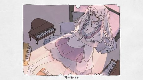 頬が乾くまで / いよわ feat.初音ミク(Till your tear goes / Iyowa feat.Hatsune Miku)