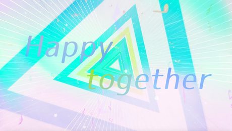 【Vivy】Happy Together／汎用型歌姫AI(Vo.コツキミヤ)（Official Lyric Video）